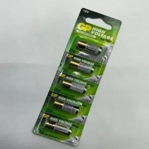 Green 12V GP HIGH VOLTAGE 27A 5 pec Battery