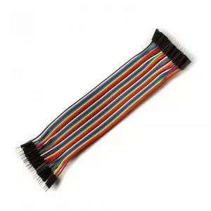 Jumper Wire Male To Male 20cm (1x40 Pin) 40 Pcs