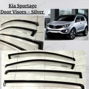 Kia Sportage Door Visors 2010-2015 Two Color