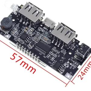 LCD DISPLAY Dual USB 5V 1A 2.1A Mobile
