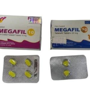 MEGAFIL Delay Pills 20 mg Film-coated 1 Tablet