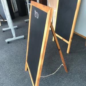 Menu board 2 x3 single side