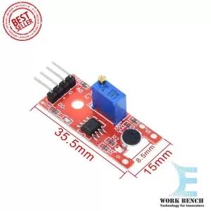 Microphone Voice Sound Sensor Module For Arduino Analog Digi