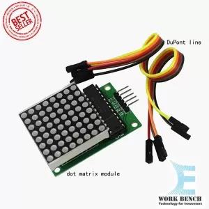 Microprocessor Max7219 Mcu Board Dot Matrix Module Arduino L