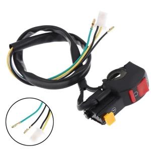 Motorcycle On/Off Switch Button Combination Switch