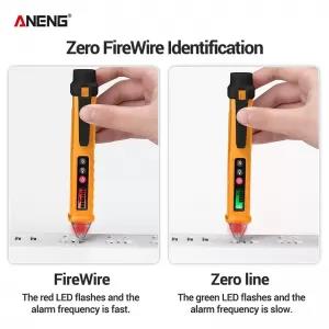 New Tecno ANENG VC1010 Digital Voltage Detectors 12-1000V No