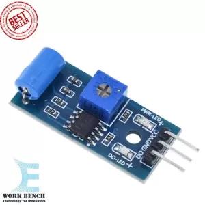 Normally Closed Type Vibration Sensor Module Alarm Sensor Mo