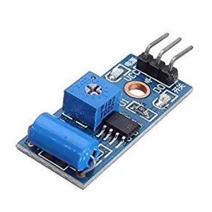 Normally Open Shock Sensor Module For Arduino Vibration Sens