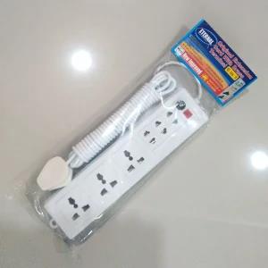 Orginal extension cord with brass terminal 6 in 1