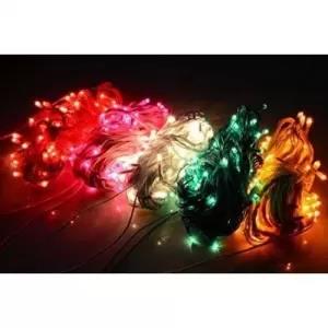 PVC RGB 62 Bulbs Light 5 Meter RICE LIGHT, For Decoration, P