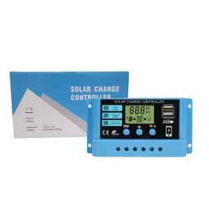 PWM Solar Charge Controller 30A 12V/24V