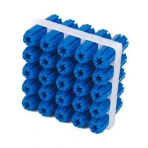 Ramset Wall Plugs Blue 25 Pce