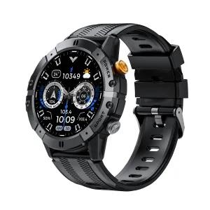 Rugged Metal Smart Watches 1.52 HD TFT Display 410mAh