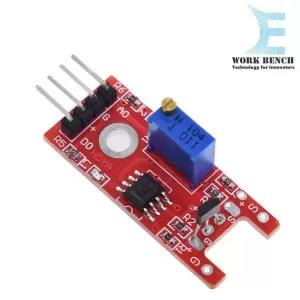 Smart Electronics 4Pin Ky-024 Linear Magnetic Hall Switches