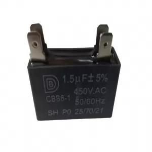 Stand Fan Capacitor with Pin 1.5UF