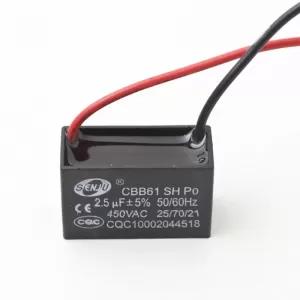 Stand Wall Fan 2 Wire Capacitor 2.5uF