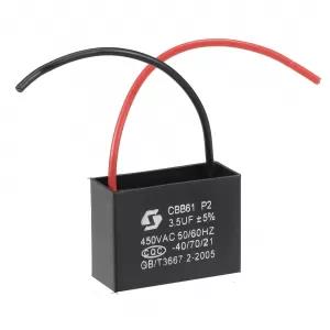 Stand Wall Fan 2 Wire Capacitor 3.5uF