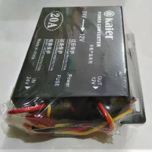 Vehicle Step Down Converter 24V to 12V 20Amps