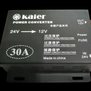Vehicle Step Down Converter 24V to 12V 30Amps