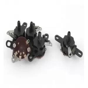 Wall Fan Latching 3 Speed Rotary Pull Switch (5 Pcs)