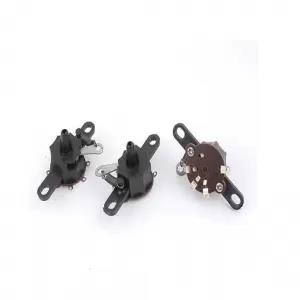 Wall Fan Self Locking 3 Speed Rotary Pull Switch 3 PCS
