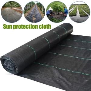 Weed Barrier Plastic Ground Cover 3m Width 1M
