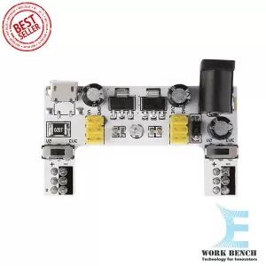 White Mb102 Breadboard Power Supply Module 3.3V 5V Mb-102 So