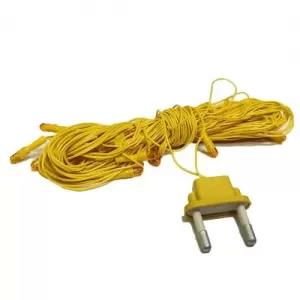 Yellow PVC RGB 62 Bulbs Light 5 Meter RICE LIGHT, For Decora