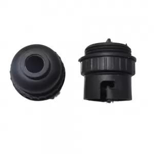 Black B22 Pin Type Bulb Holder