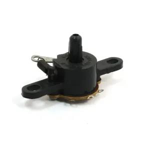 Black Wall Fan Latching 3 Speed Rotary Pull Switch