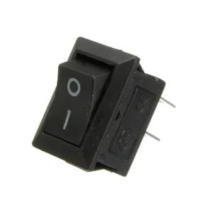 Generic Boat Switch SPST 125V 10A On/Off Panel