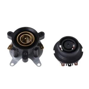 Kettle Thermostat Top Base Socket Set Control Black