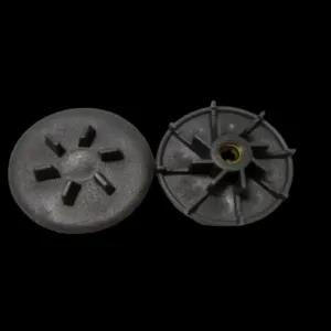 National Blender Motor Connector Large Dish Large Thread Black