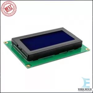 Blue Dc 5V Blacklight 1604 16*4 16X4 Character Lcd1604 Digit
