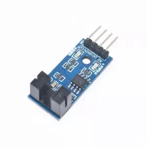 Blue Lm393 15Ma 3.3-5.5V 4 Pin Infrared Speed Sensor Module