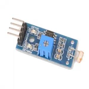 Blue Lm393 Optical Sensitive Resistance Light Detection Phot