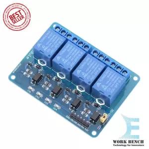 Brand New 4 Channel Relay Module 4-Channel Relay Control Boa