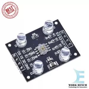 Color Recognition Sensor Tcs230 Tcs3200 Color Sensor Color R