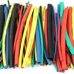 Generic Heat Shrink Tubing Mixed Sizes and Colors (Pack of 100)