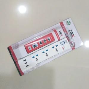 GK Multi Extension Socket with Overcurrent Protection