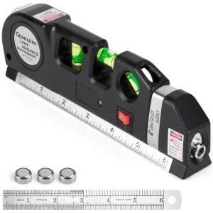 Laser Level Line Tool, Multipurpose Laser Level Kit