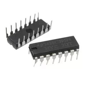 Generic 74HC595 DIP-16 Shift Register