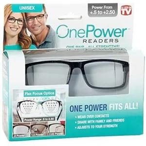 One Power Readers Power +.5 To +2.50 As Seen On Tv Flex Focu