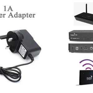 Generic 12V 1A Power adapter (High Quality)