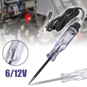Super Quality New DC 6V / 12V Car Circuit Tester Pen Voltage