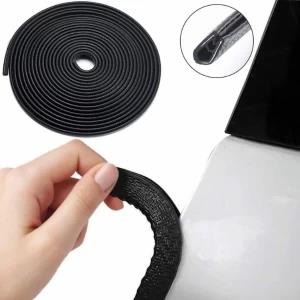 Universal Car Door Edge Protector Strip 5M Black