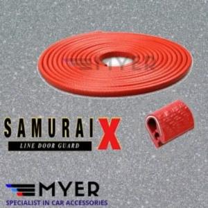 Universal Car Door Edge Protector Strip 5M Red