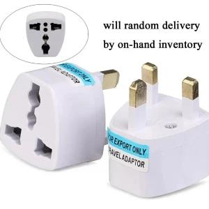 Universal Power Plug Travel Adapter 3 Pin Converter 250v