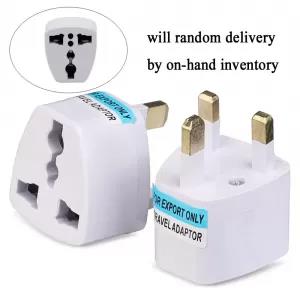 Universal Power Plug Travel Adapter 3 Pin Converter 250V 10A