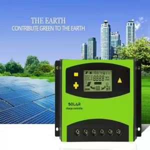 [USB Model] New Tecno DEMUDA 40A LCD Solar PV Charge